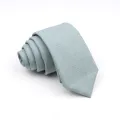 New Men's Solid Color Tie Skinny Casual Anti-wrinkle Necktie For Wedding Suit Neckties Pink Blue Grey Ties Cravat Gift Accessory. 