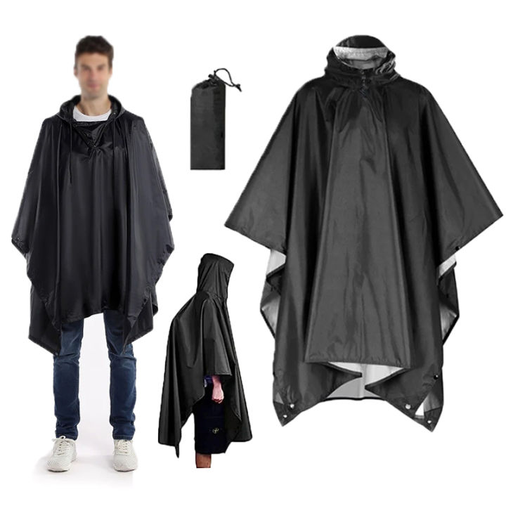 3%20In%201%20Outdoor%20%20Raincoat%20Hooded%20Sleeve%20Waterproof%20Rain%20Poncho%20Motorcycle%20Rain%20Cover%20Camping%20Hiking%20Travel%20Rainwear%20Tent%20-%20Image%207