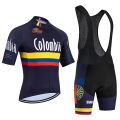 Colombia Mountain Bike Jerseys for Men's Bicycle Clothes Bi Cycle Jersey Men Clothing Men's Sportswear Set Tricuta Cycling Man. 