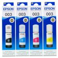 Epson 003 Ink Bottle (Cyan,Magenta,Yellow,Black). 