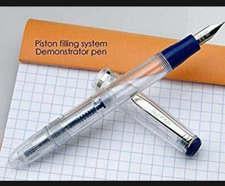 Dollar transparent ink pen 717 3 in 1 set