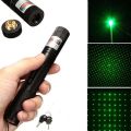 High-Performance Green Laser Light Pointer Pen 5KM Rechargeable. 