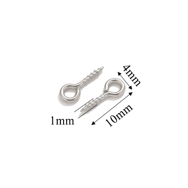 100pcs%20Stainless%20Steel%20Tiny%20Mini%20Eye%20Pins%20For%20Jewelry%20Making%20DIY%20Pendants%20Handmade%20Jewelry%20Findings%20Screw%20Eyes%20Threaded%20Hook%20-%20Image%207