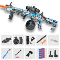 Gel Blaster M4A1 Electric Repeater M416 Soft Bullet Gun Simulation Crystal Soft Bullet Toy Gun Christmas Gift. 