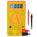 Digital Multimeter AVO Meter Measured Voltage Ampere Resistor.