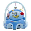 2021 Baby Feeding Safety Seat Skin Cartoon Plush Learning Sit Chair Without Cotton Chair Case Kids Skin Seat Sofa. 
