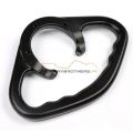 PASSENGER HANDLE ARMREST GRIP FOR SPORTSBIKE TANK  (5 HOLES). 
