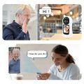 BESDER 3MP PTZ Wifi Camera Video Call with 2.8 Inch IPS Screen Baby Cry Sound Detection Security IP Camera Baby Monitor iCSee. 