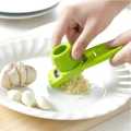 Pack of 2 & 1 Garlic Ginger Grinding Tools Kitchen Garlic Grater Fruits Vegetable Hand Press Grinding Crusher Chopper Kitchen Gadget. 