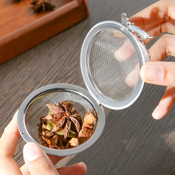 Tea%20Filter%20Stainless%20Steel%20Reusable%20Multifunction%20Mesh%20Herbal%20Ball%20Tea%20Spice%20Strainer%20Infuser%20Tools%20Kitchen%20Supplies%20-%20Image%202