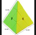 Magic Pyramid Rubik's Cube Super Smooth Magic Pyramid Puzzle. 