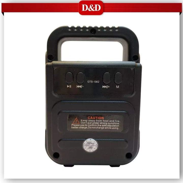 GTS%201362%20Wireless%20Bluetooth%20Speaker%20EXTRA%20BASS%0A%0A1%20pcs%20-%20Image%203