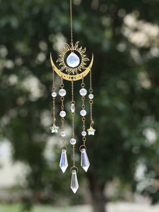 1pc%20Gold%20Flame%20Moon%20Crystal%20Pendant%20sunlight%20Catcher%20Outdoor%20Garden%20AB%20Colourful%20Hanging%20Decorations%20Hanging%20Ornaments%20-%20Image%204