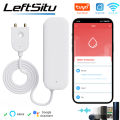 Tuya Smart WIFI Water Leakage Sensor Alarm Water Level Detector Flood Leakage Sensor APP Remote Control Security Alarm System. 