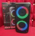 KTS-1266 4 Inch Twin loudspeakers high quality portable speaker. 