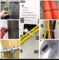 100pcs Cable 100mm (4 inches) Reusable Standard Self-locking Plastic Nylon Wire Zip String Tie White. 