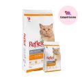 Reflex Adult Cat Food with Chicken & Rice | 2KG | Fresh Stock | Best Quality | feed/pet/pets/cats/kitten/kitty/billi/bili/khana/khorak/protein/meal/paw/kilograms/high/top/kg/imported/dry food/kittens/uk/authentic/german/turkish/packs. 