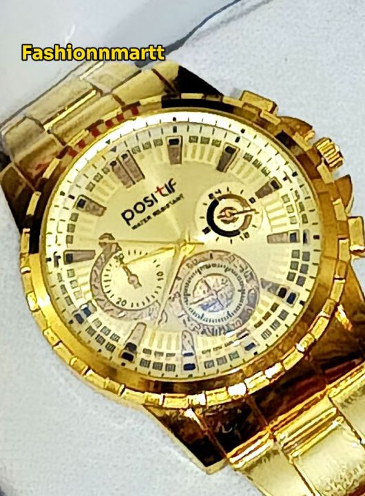 Amazing%20Men's%20Wedding%20Deal%20-%20Fashion%20High%20Quality%20Luxurious%20Golden%20Stainless%20steel%20Dial%20Analog%20Stainless%20steel%20Golden%20Straps%20Watch%20+Stainless%20steel%20Golden%20Chain%20Braclet%20+Titanium%20Stainless%20steel%20Golden%20oneStone%20Forever%20Heart%20Logo%20Ring%20For%20Men%20&Boys%20-%20Image%209