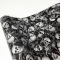 Skull Sticker Graffiti PVC Vinyl Wrap Film With Air Release Self Adhesive DIY Car Motorcycle  Furniture Decoration Sticker. 