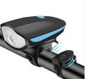  2-in-1 Rechargeable - Cycle Light (3 Modes) Cycle Light and Horn/Cycle Lights Rechargeable Waterproof (140 dB) Cycle Light with Horn Cycle LED Front Light. 