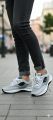Lace-Up Low Top Sneakers for Men with Rubber Sole - Lightweight Version - Comfortable for All Seasons. 