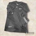 Pair of One Ni-ke Just do it Shirt & Trousers for men| Summer active wear shirt & trouser fot Mens| Ni-ke tracksuit| Just do it tracksuit| Summer tracksuit for boys| Ni-ke Active wear suit for mens| Shirt & Trouser for gym wear|new Just Do it tracksuit. 