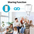 Ewelink Smart WiFi EU Plug With Power Monitoring Timing Function 16A/20A Socket Outlet Voice Works with Alexa  Home Alice. 