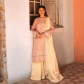 Salitex Eid Collection 3 Piece for Women Unstitched Festive Embroidered Suit (SUNW7JI108). 