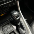 Car Speed Gear Head Shift Knob Cover For Toyota Venza Harrier RAV4 XA50 2019-2025 Highlander Car Gear Shift Knob Cover Trim ﻿. 