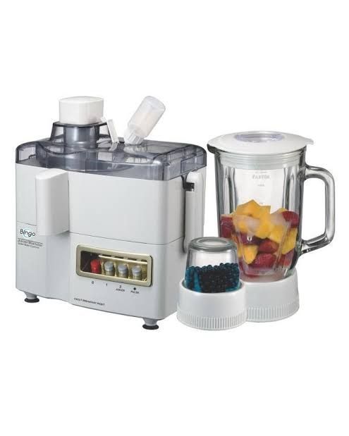 Bingo JBG-800 3 in 1 juicer machine , blender and grinder