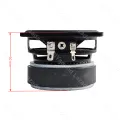 Diysound new LG 3 inch 4Ω 30W subwoofer making system 2.0 Descent 3 inch bass subwoofer 3 inch loudspeaker 3 inch LG3 loudspeaker 3 inch loudspeaker. 