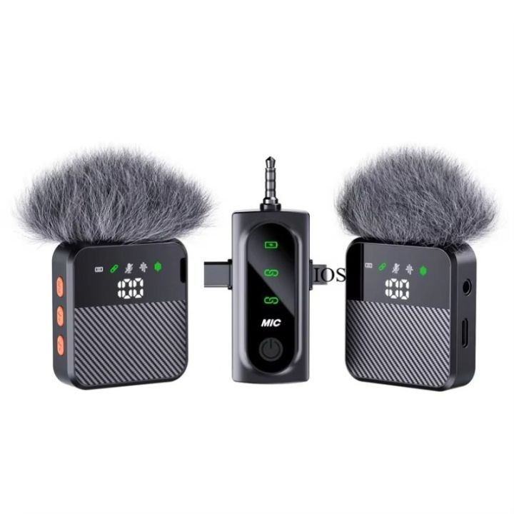 Wireless%20Lavalier%20Microphone%20Lapel%20Video%20Recording%20Mic%20for%20iPhone%20iPad%20Mini%20-%20Noise%20Reduction%20for%20Interview%20Podcast%20Vlog%20-%20Image%205