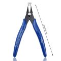 Bomurphy Diagonal Pliers Carbon Steel Pliers Electrical Wire Cable Cutters , Wire Snips for Electronics Soft Copper Jewelry. 