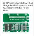 18650 battery charging module 20 A.. 