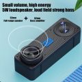 Bluetooth S18 Wireless Creative Smart Speaker Mobile Phone Audio Computer Subwoofer Outdoor Convenient Radio.