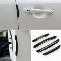 Car Sticker Door Edge Guards Trim Molding Protection Strip Scratch Protector Car Crash Barriers Door Guard Collision Universal. 