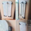 RV Table Mount RV Grill Mount and Table Wall Mount Multifunctional RV Trailer Accessories Folding Table Mount Hardwares for RV.