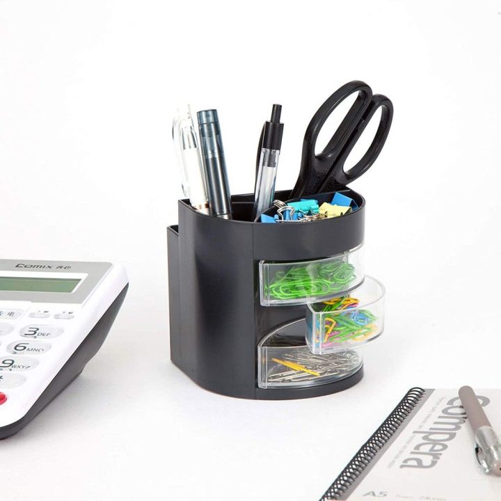 Comix%20Pen%20Holder%20Model%20B2104%20%7C%20Comix%20Anti%20Shatter%204%20Layer%20Storage%20Design%20Multi%20Compartment%20Pen%20Holder%20-%20B2104%20-%20Image%202