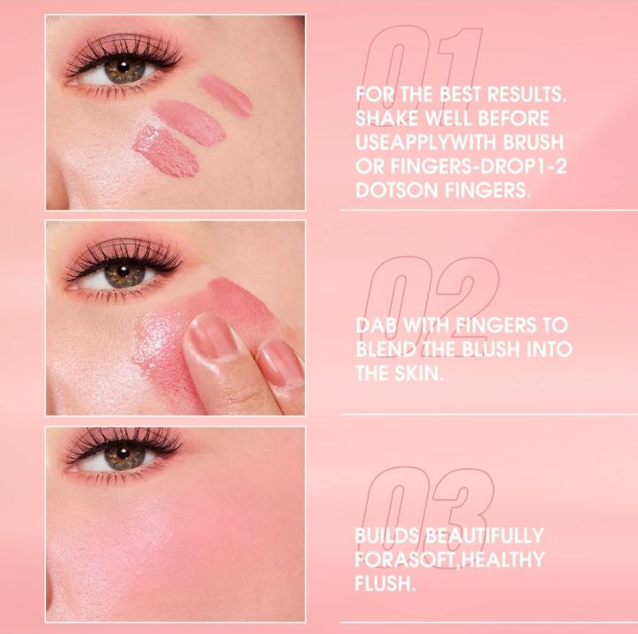 Liquid%20Blush%206%20Pcs%20Set%20Waterproof%20Natural%20Long-lasting%20Makeup%20-%20Image%205