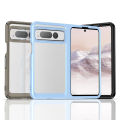 Colorful protective Case For Google Pixel Fold Shockproof Back Cover.