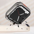 Glass+Case for Apple Watch 44mm 45mm 41mm 40mm 42mm 38mm Screen Protector Cover Change Ultra Bumper iWatch Series 8 7 SE 6 5 3.