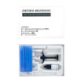 Dental Orthodontic Adhesive Light-cure Kit Etchant Acid Gel Light-Cure Paste Light-cure Primer For Bonding Brackets Braces. 