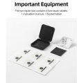 ROCKBROS Bicycle Flat Tire Repair Kit Tool Set Bicycle Tools 130Psi Pump Multi Tool Soft  Tire Patch Tire Lever Multitool. 