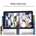 Sound Control Rhythm LED Lamp Strip Music RGB Light Colorful Pickup RGB Voice-Activated Pickup Ambient Light.