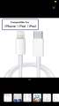 Original USA USB to lightning Fast Mini Cable Best for Data Transfer-Comfortable With Power bank. 