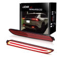 Bumper Reflector Lights For Toyota RAV4 Harrier Sienna EZ Alphard Aygo for Lexus GX470 RX300 5630 NX RC Tail/Brake,Rear Fog Lamp. 