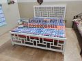Iron Double Bed (super luxury design) / Queen Size and King Size. 