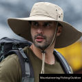 Adjustable Outdoor Fishing Hat Sunscreen Protection Breathable Sunshade Foldable Men Women Hiking Camping Casual Fishing Cap.