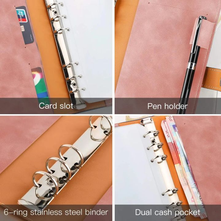A6%20Budget%20Binder%20Planner%20Notebook%20Cover%20PU%20Loose-leaf%20Handbook%206%20Holes%20Binder%20Diary%20Agenda%20Paper%20Cover%20School%20Stationery%20-%20Image%204