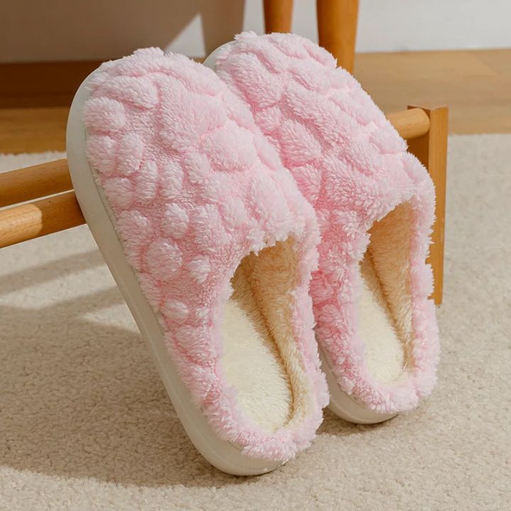 2025%20New%20Simple%20Cotton%20Slippers%20-%20Cozy%20Plush%20Family%20House%20Shoes,%20Men's%20Winter%20Stock%20%20Non-Slip%20Indoor%20Home%20%20ladies'%20Slippers%20-%20Image%203